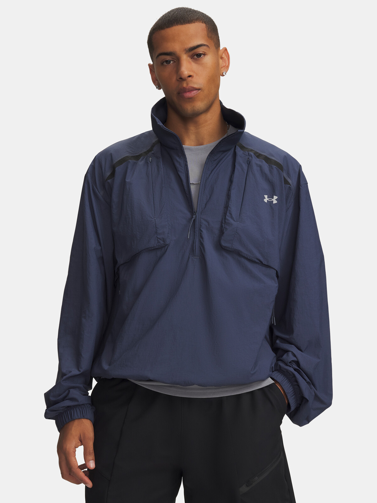 Pánská bunda Under Armour UA UNSTOPPABLE WVN HZ SOLID
