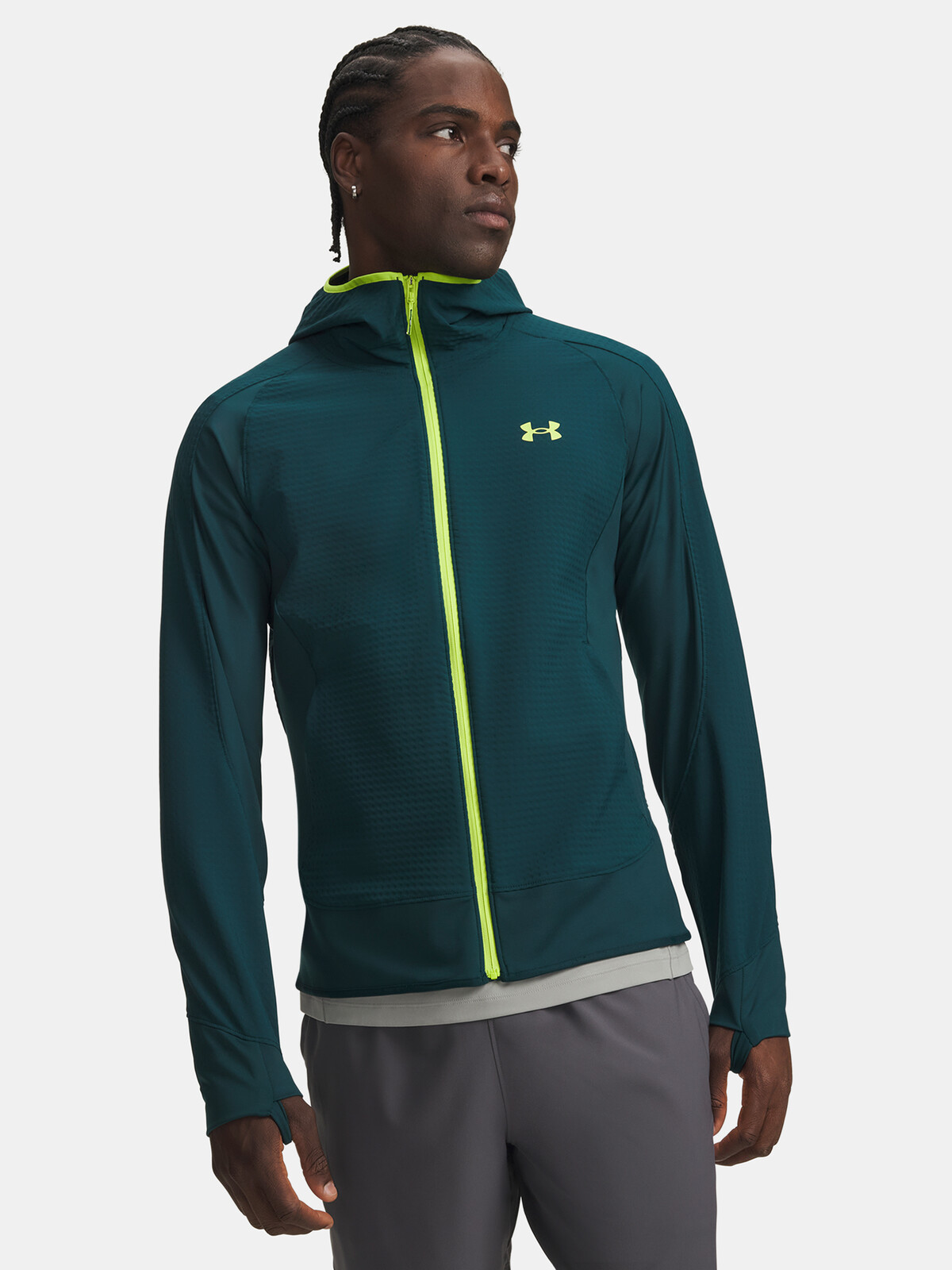 Pánská mikina Under Armour M Explor Offgrid FZ