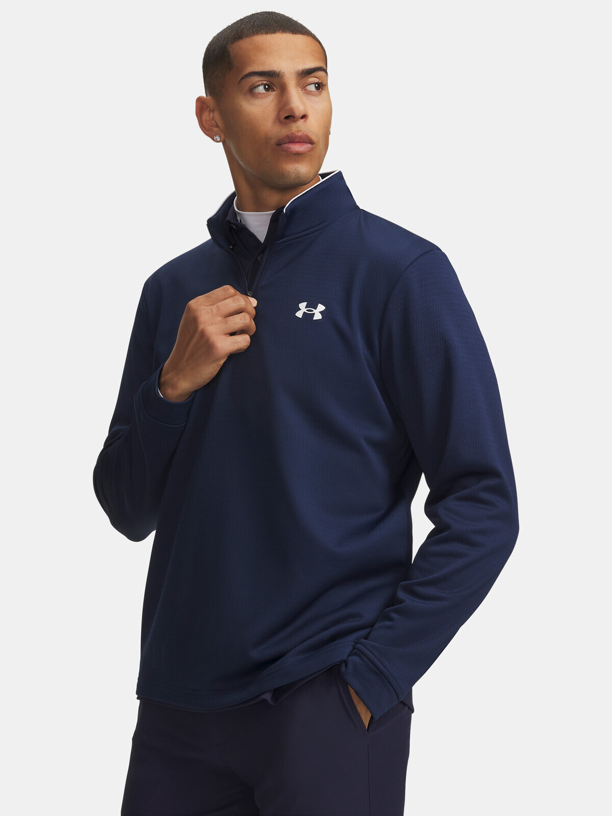 Pánská mikina Under Armour UA Tech 1/4 Zip Storm