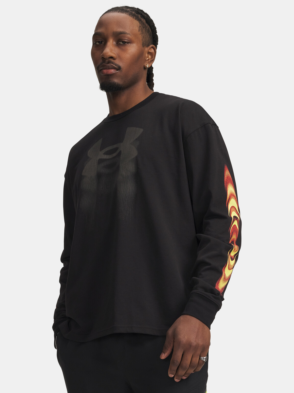 Pánské triko Under Armour UA M HWT ECHO LS