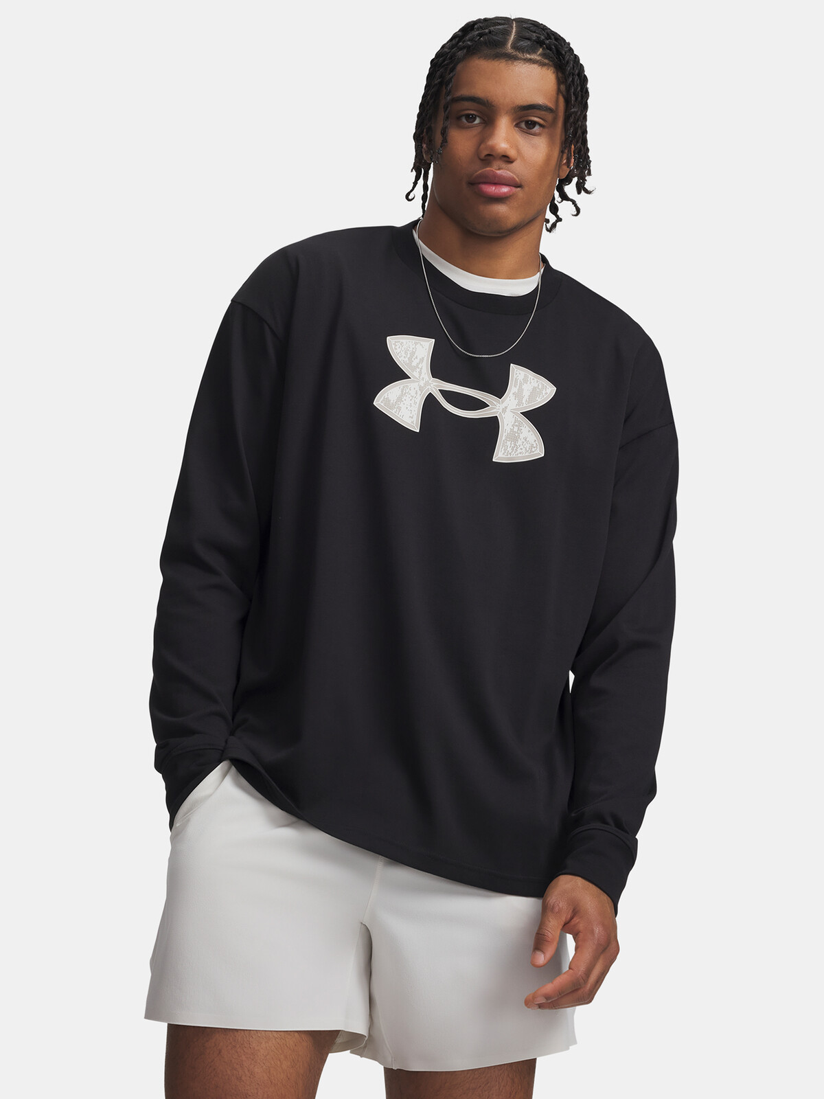 Pánské triko Under Armour UA M HWT UNSTOPPABLE LS