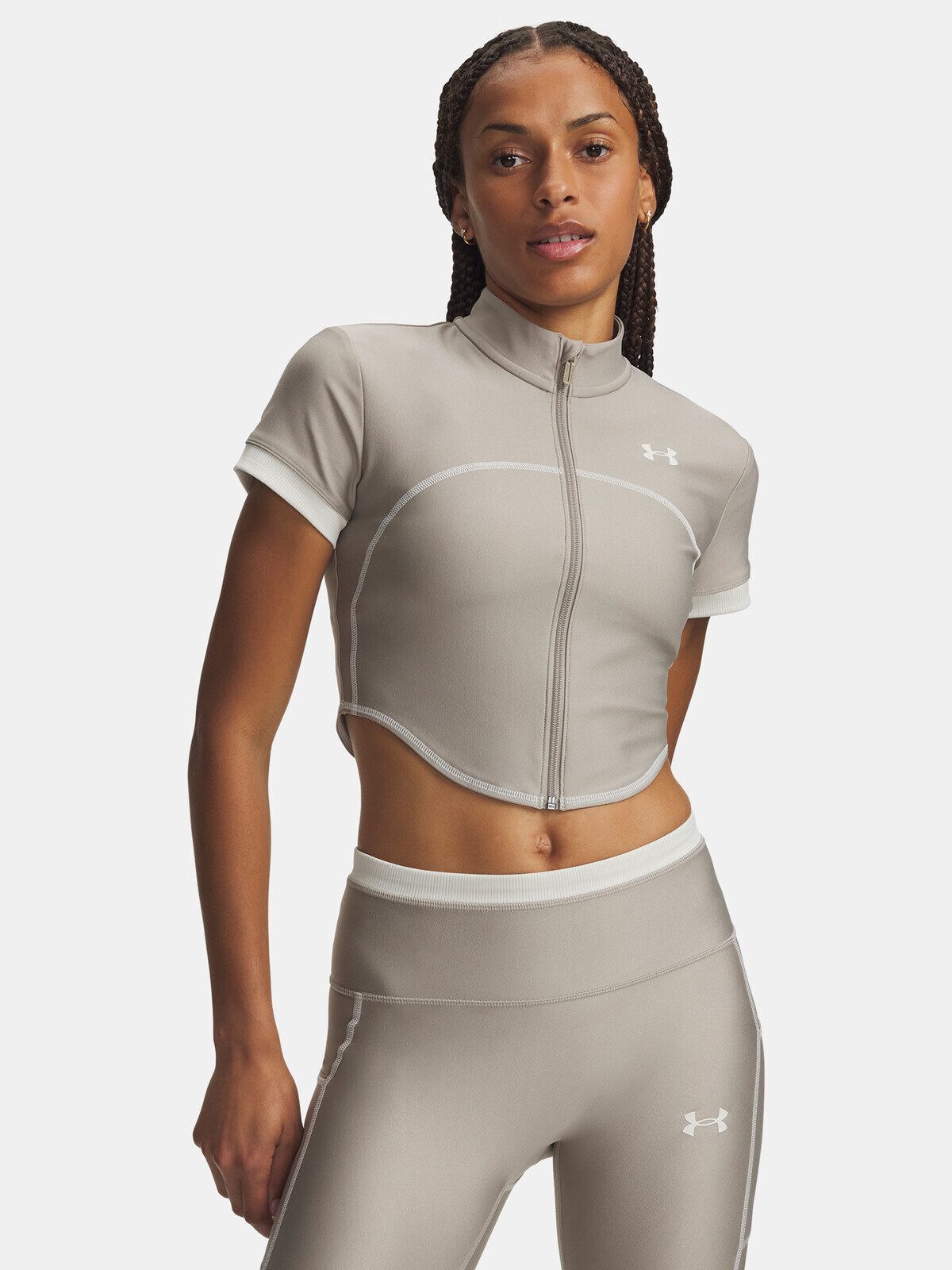 Under Armour UA HeatGear Novelty SS dámské triko