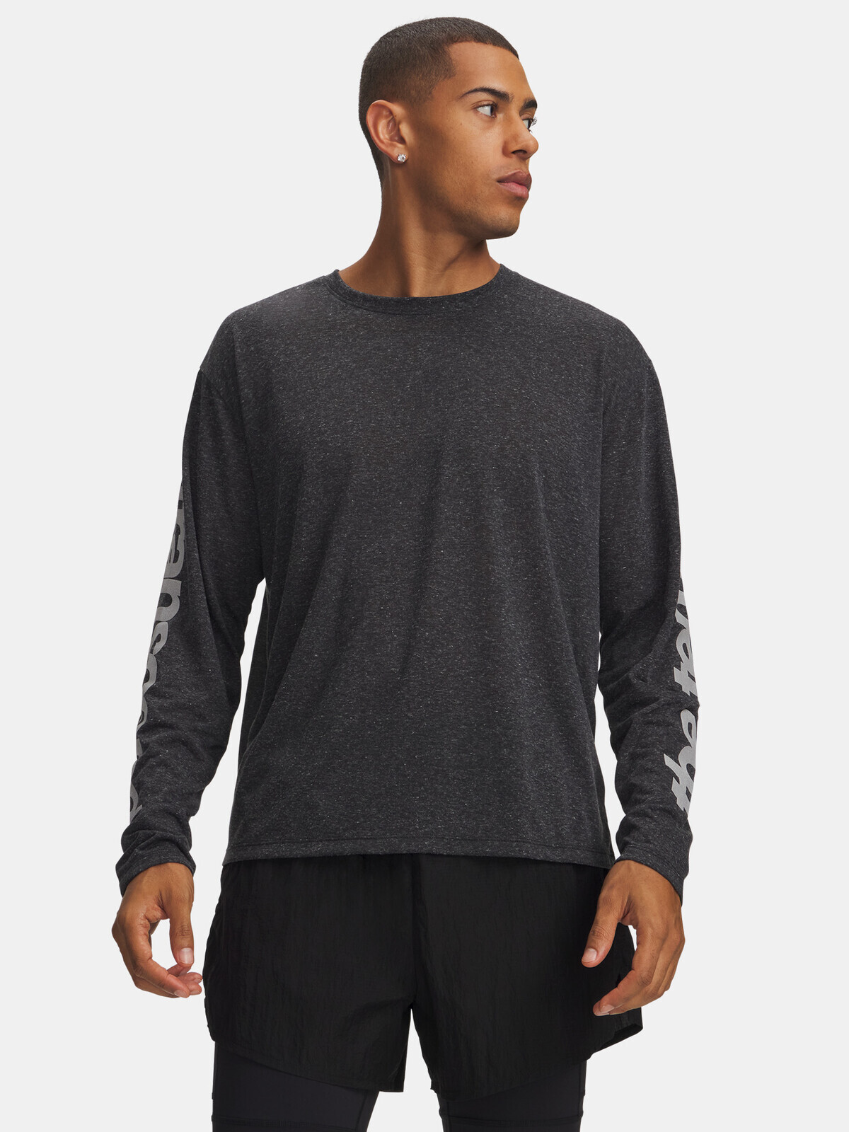 Pánské triko Under Armour UA HB Run Aeris LS