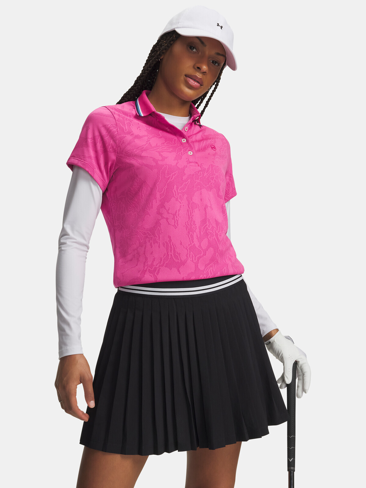 Under Armour UA ArmourDry Jacq Polo pro ženy