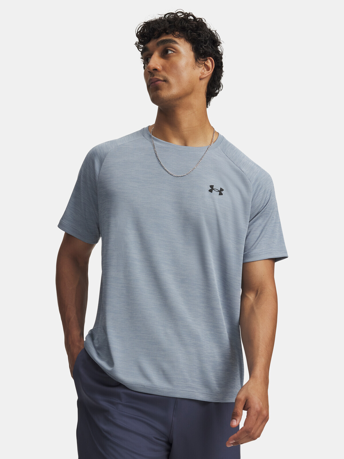 Under Armour UA Tech Textured Pánské tričko - zkrácený rukáv