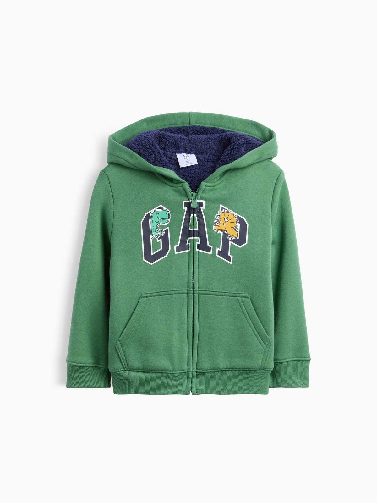 GAP dětská sherpa mikina pro kluky