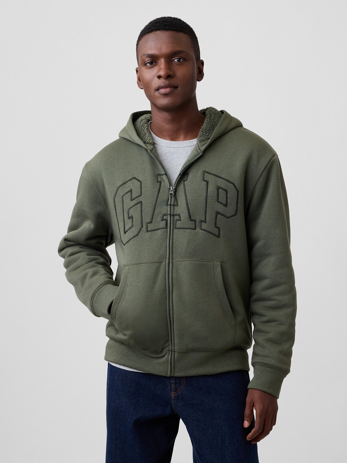 GAP Sherpa Mikina s kapucí