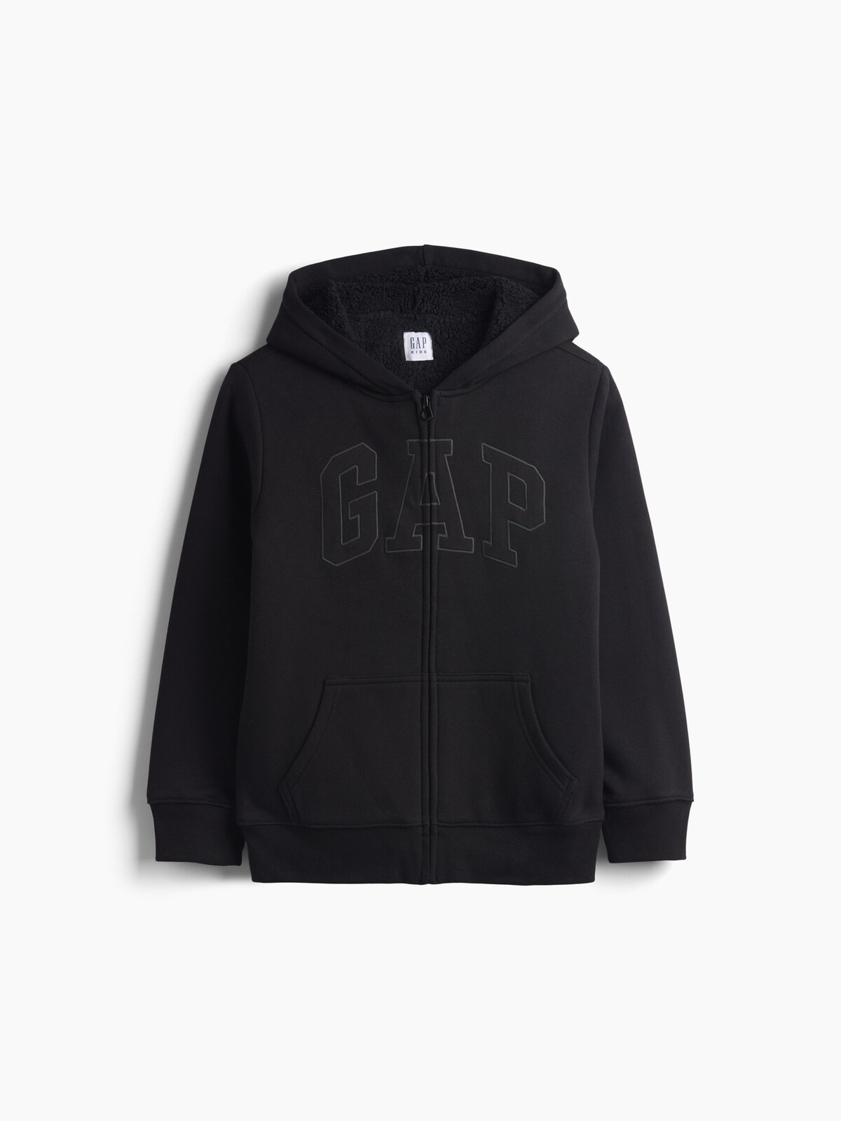 GAP Kids Sherpa Mikina - Kluci