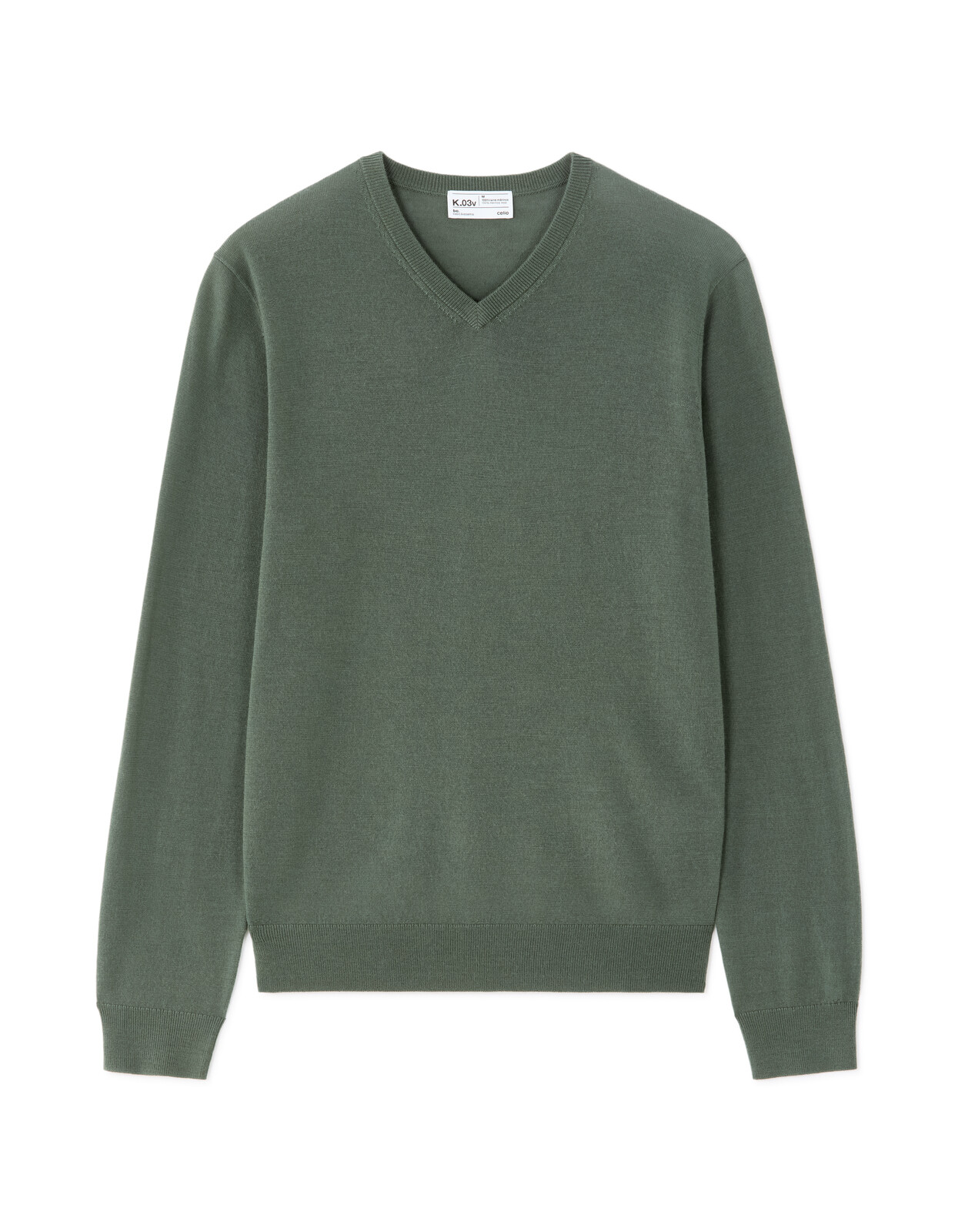 Pánský svetr Celio Wool Semeriv Merino