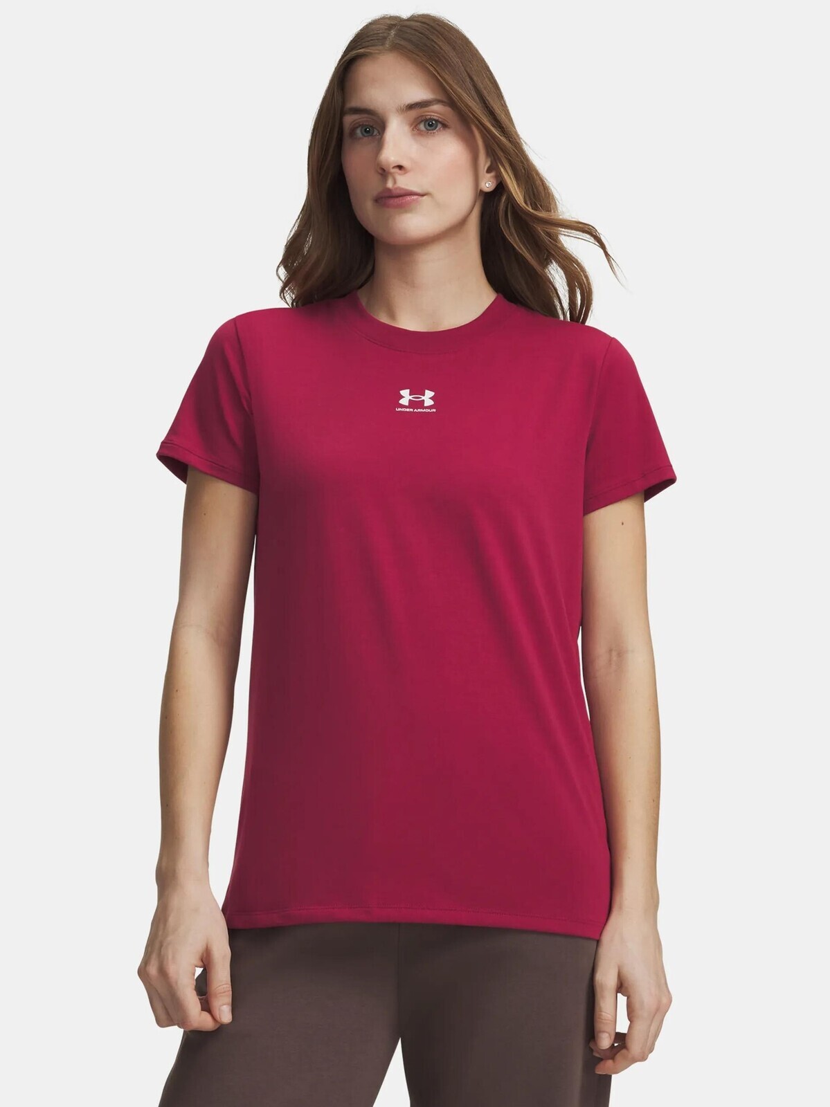 Under Armour Rival Core SS Dámské Triko