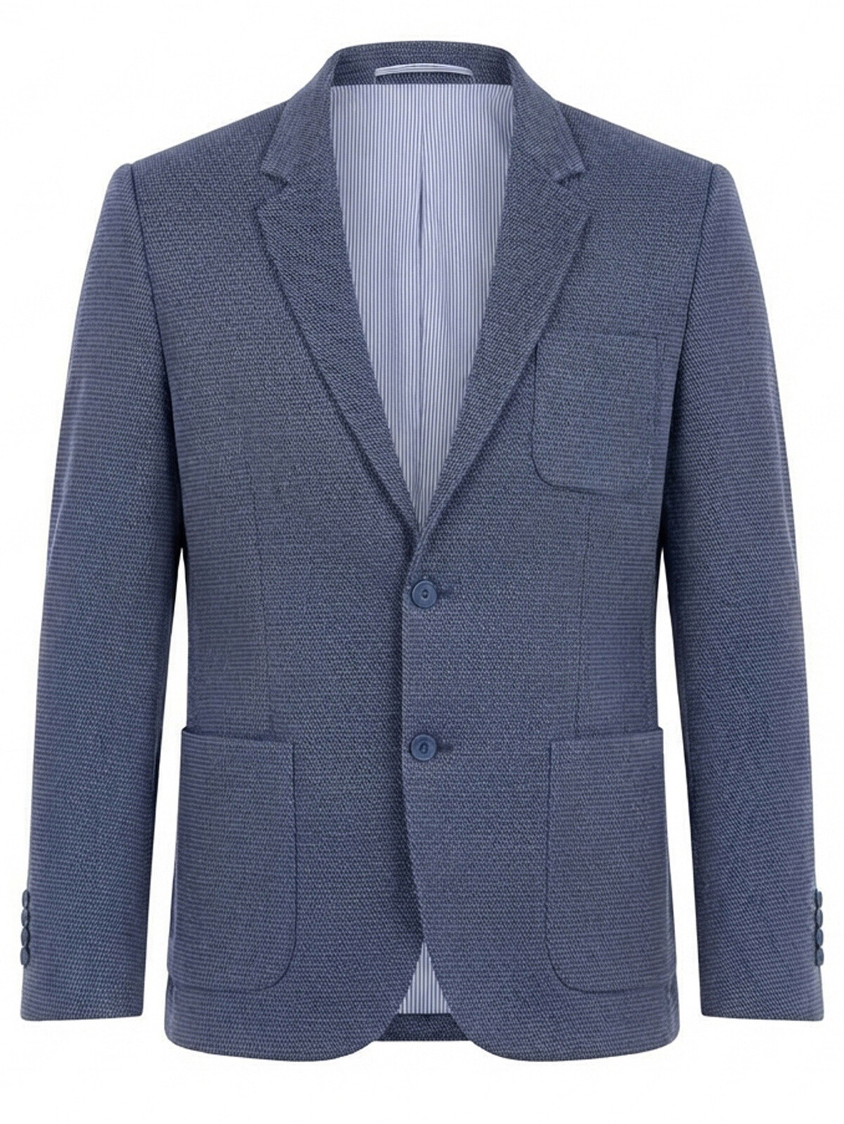 Ombre elegantní pánské sako