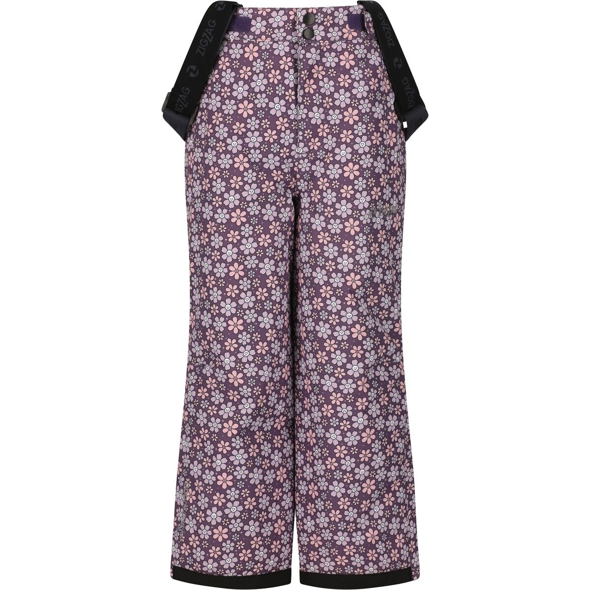 Dětské lyžařské kalhoty Zigzag Soho Printed Ski Pant W-PRO 10000