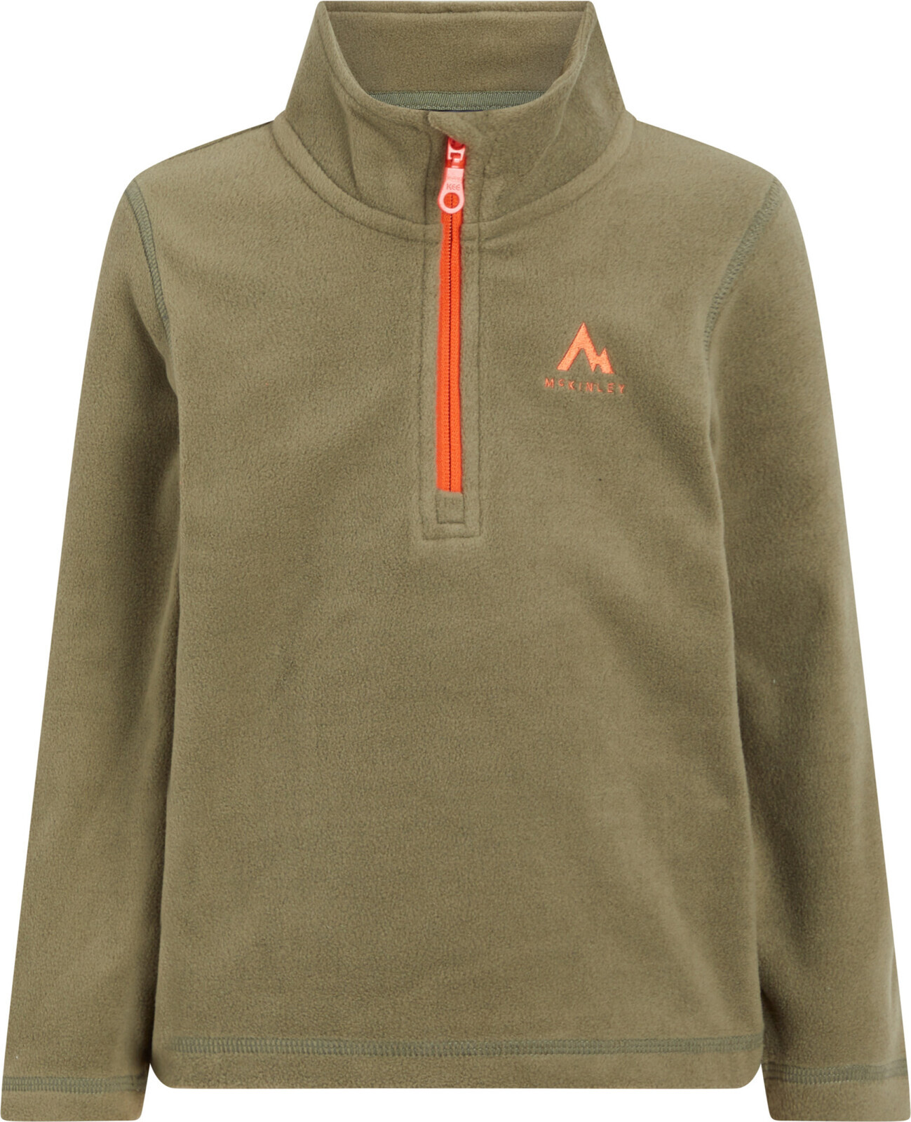 McKinley Tibo Fleece Half-Zip Kids Velikost: 92