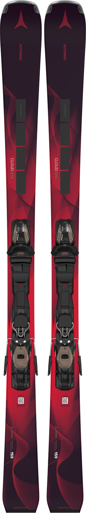 Atomic Cloud Q12 Revoshock C+M 10 GW Velikost: 166 cm