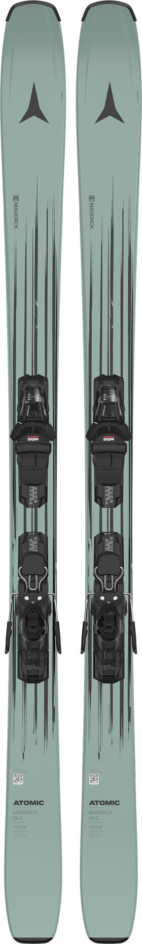 Atomic Maverick 86 C R + M 10 GW Velikost: 165 cm