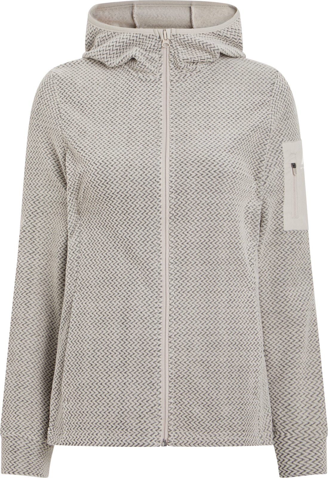 McKinley Hucture FZ Fleece Jacket W Velikost: 44