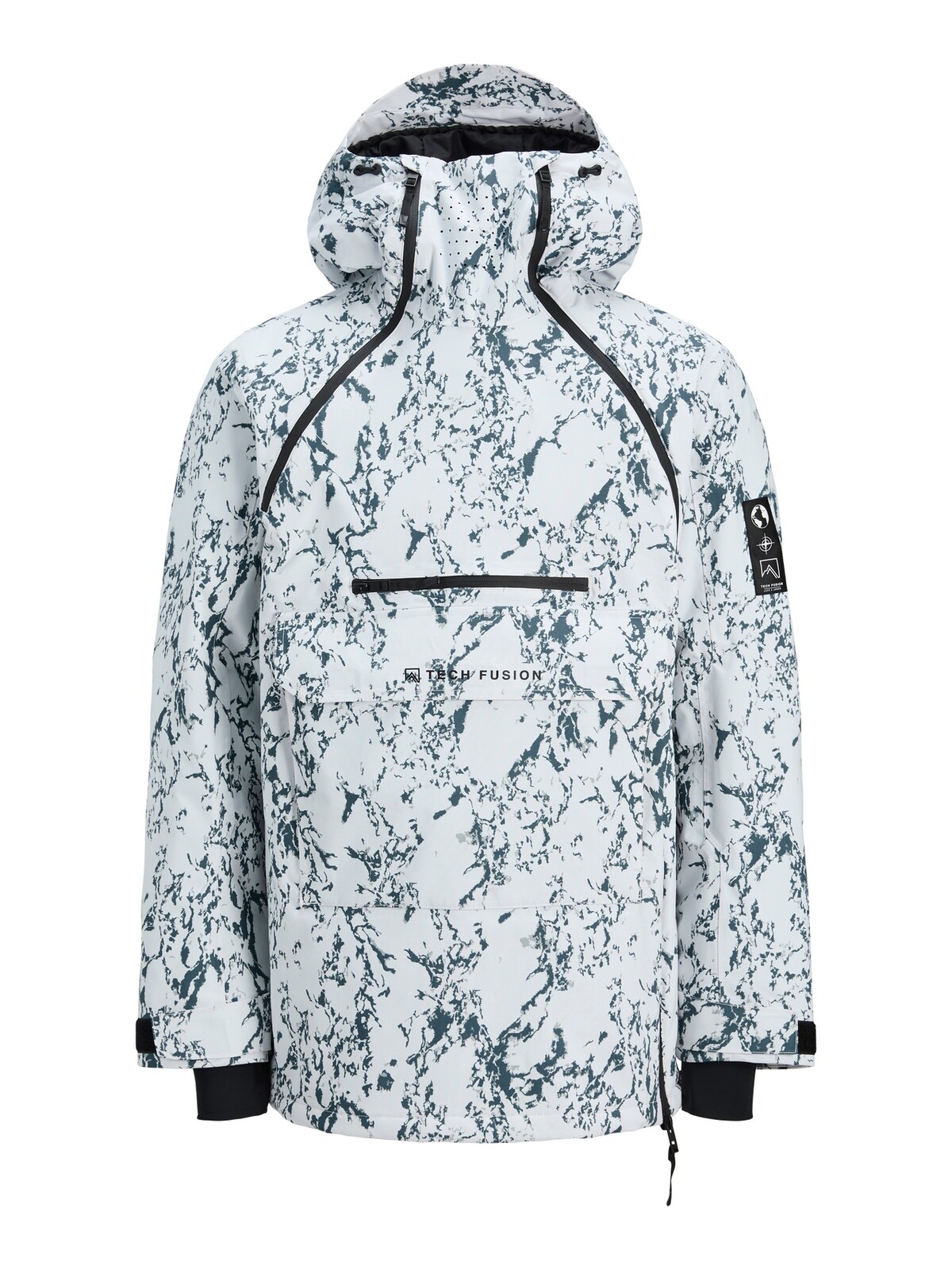 JACK AND JONES Jack & Jones Anorak SKI AW25 Velikost: XXL