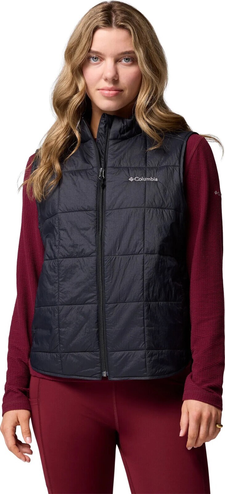 Columbia Sienna Hill Quilted Vest W Velikost: S