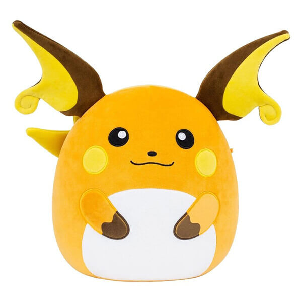 Pokémon plyšák Raichu - Squishmallows - 25 cm