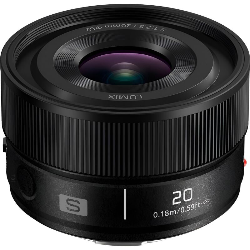 PANASONIC LUMIX S 20 mm f/2,5