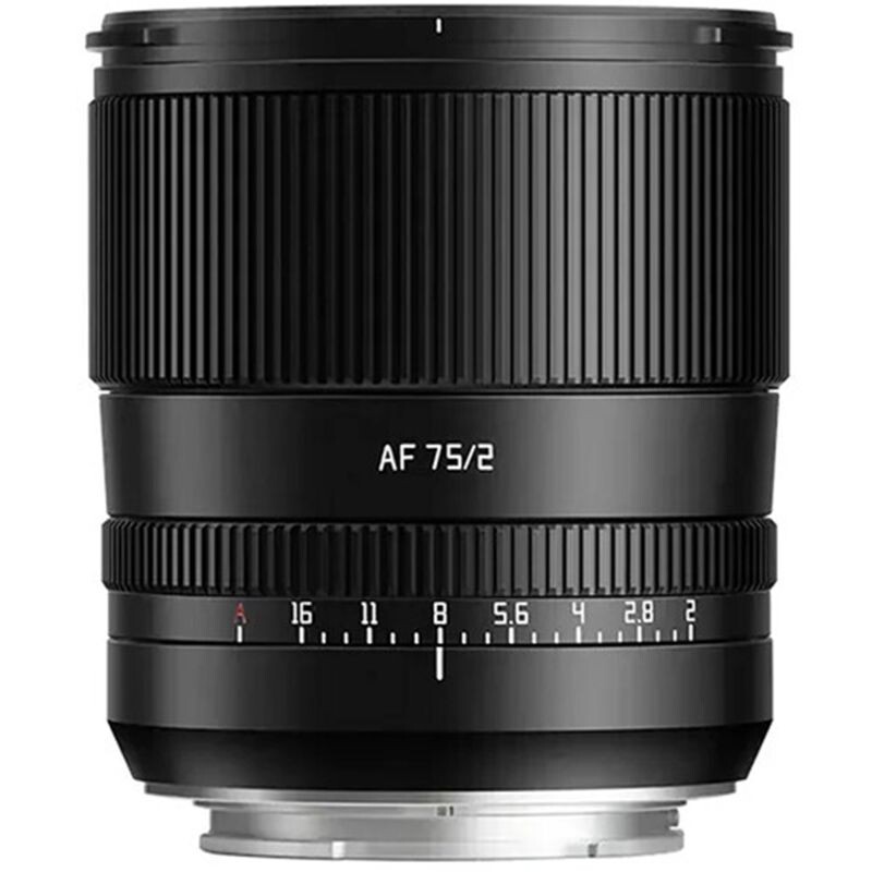 TTARTISAN AF 75 mm f/2 pro L-mount černý - ROZBALENO