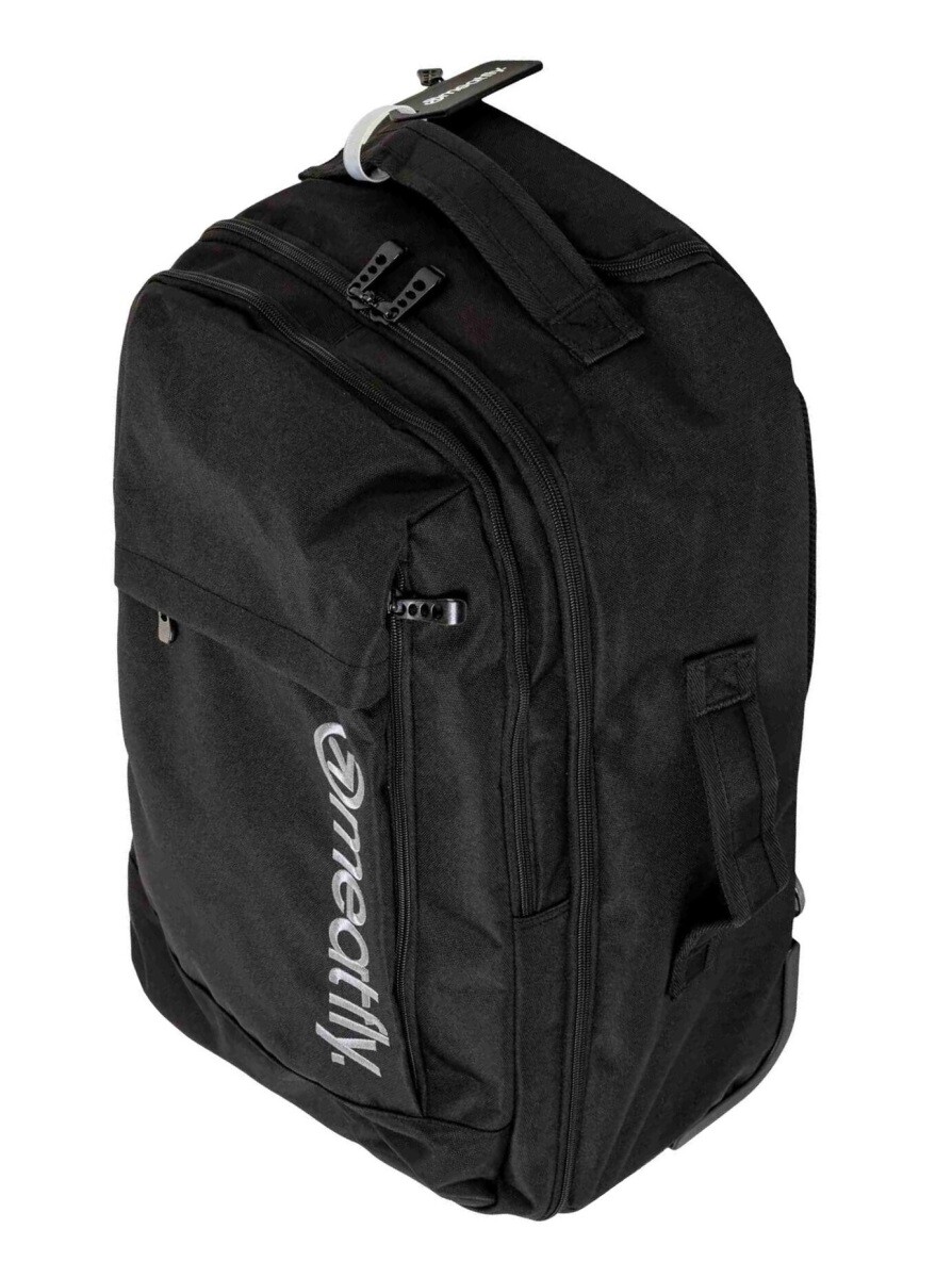 Kufr meatfly revel černá 35 l