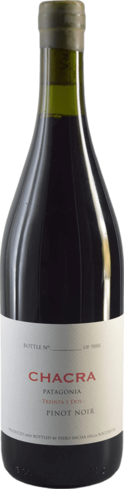 Bodega Chacra Treinta y Dos Pinot Noir 2023