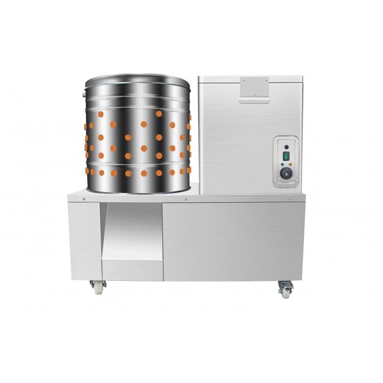 Agrofortel Škubací stanice AGF-P-50 - škubačka + spařovací kotel