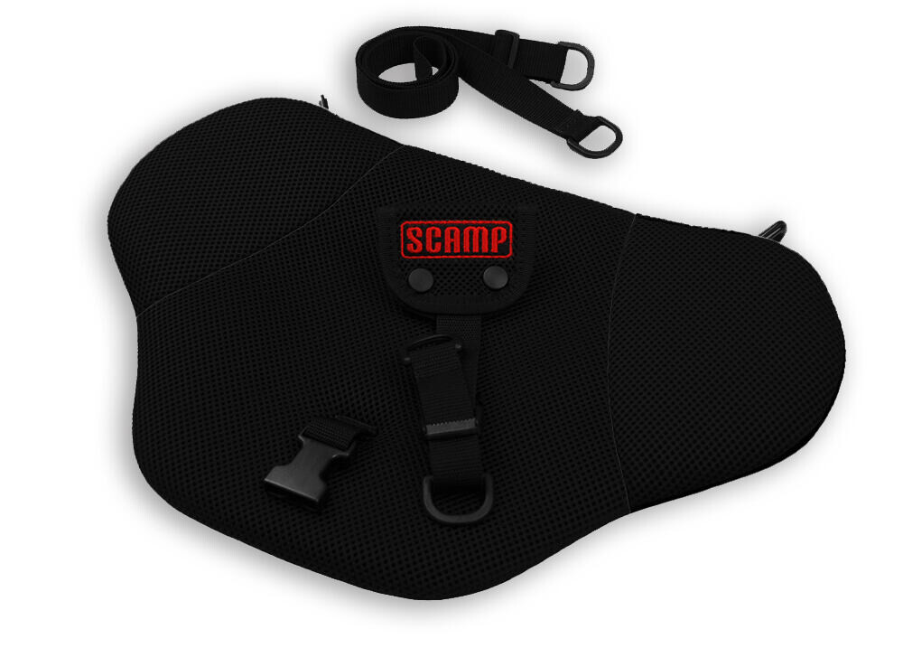 Scamp Bezpečnostní pás pro těhotné Comfort Isofix, černý