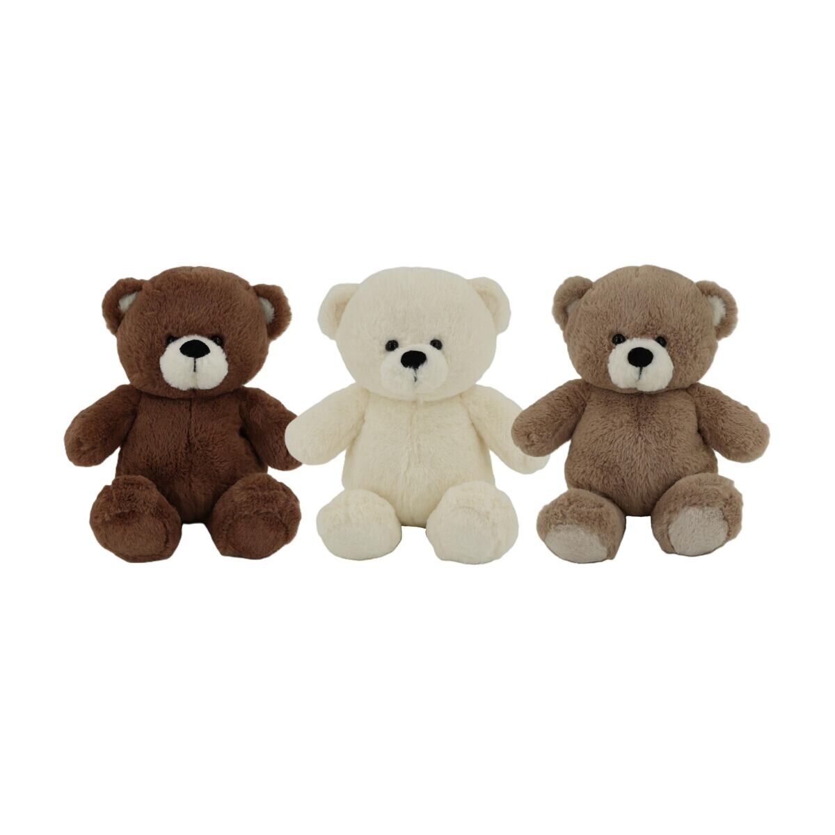 Nicotoy Cuddly & Huggy Medvídek plyšový 35 cm, 3 druhy