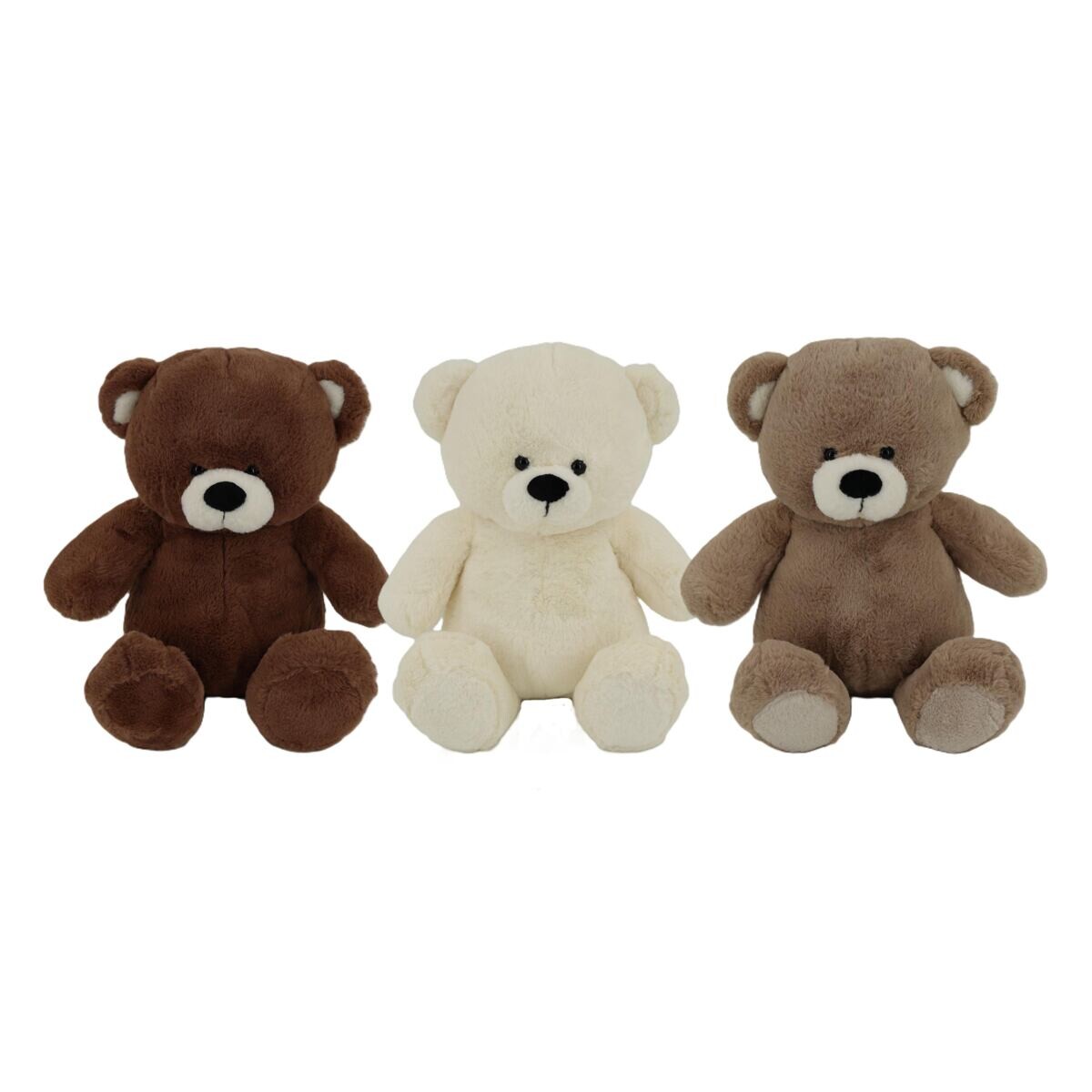Nicotoy Cuddly & Huggy Medvídek plyšový 50 cm, 3 druhy