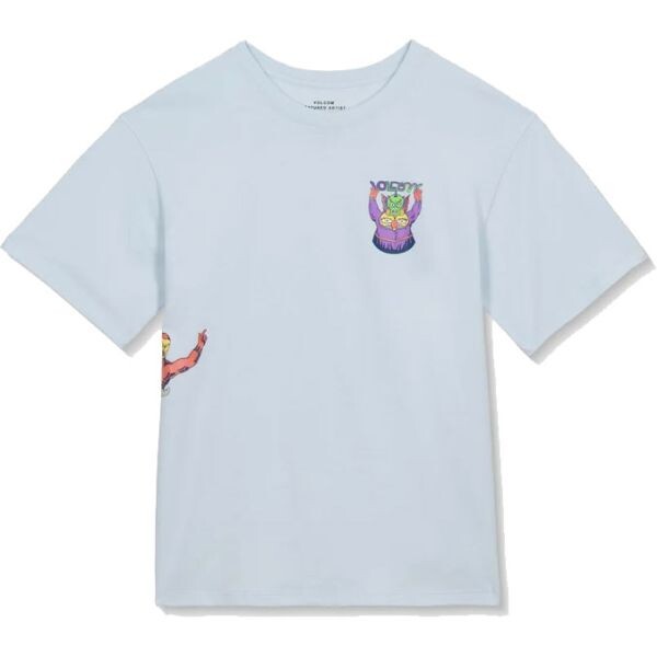 Triko Volcom Fa Ben Sanaire 1 Kids - Bílá - L