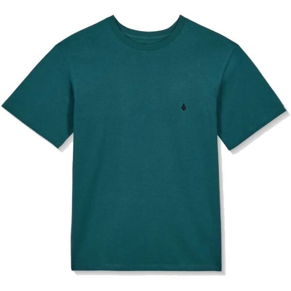 Triko Volcom Stone Blanks Bsc S/S Kids - Modrá - L