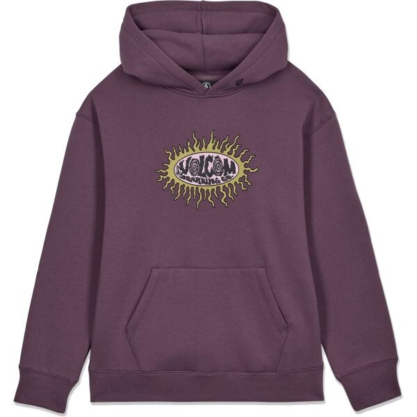 Mikina Volcom Watanite Po Kids - Fialová - L