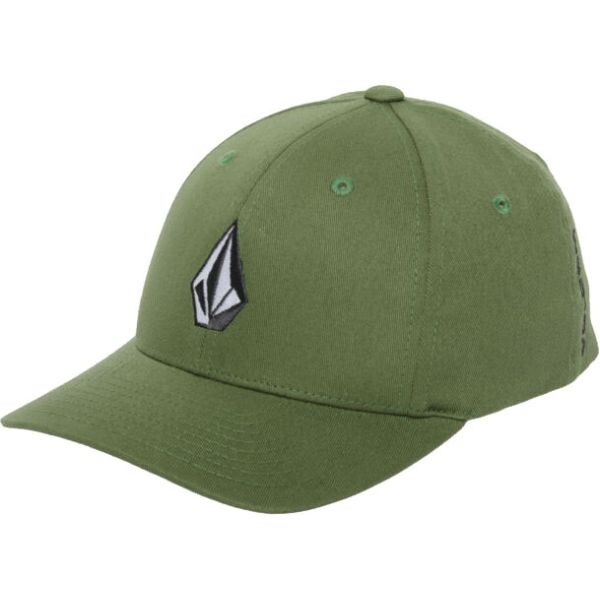 Kšiltovka Volcom Full Stone Flexfit Kids - Zelená - Univerzální