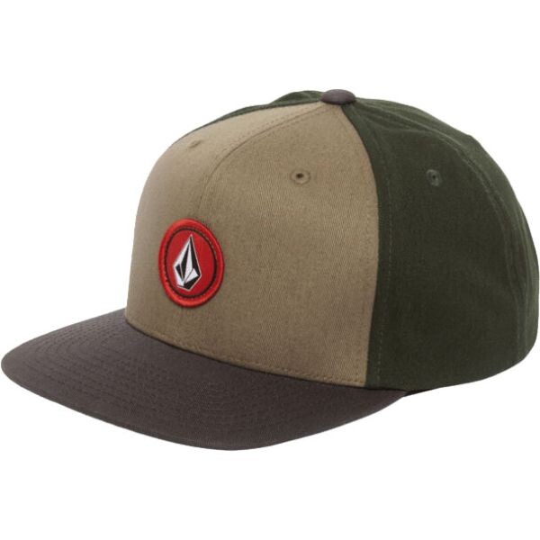 Kšiltovka Volcom Quarter Twill Kids - Zelená - Univerzální