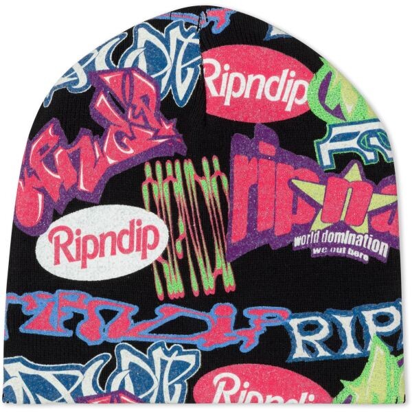 Kulich Ripndip Out Here Tour Skull - Černá - Univerzální