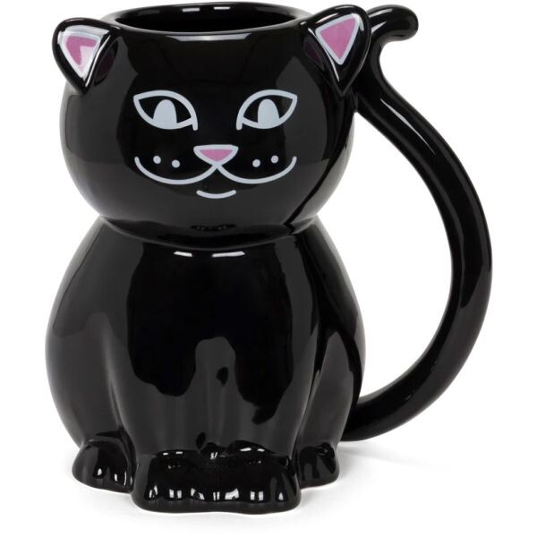 Hrnek Ripndip Lord Jermal Ceramic - Černá - Univerzální