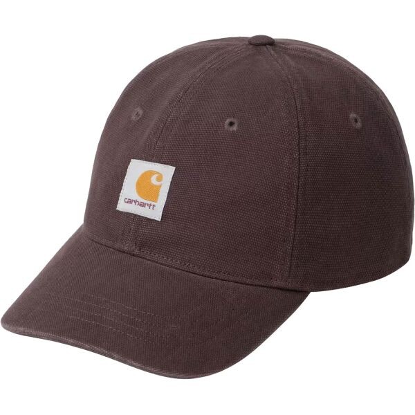 Kšiltovka Carhartt Wip Selby Canvas - Hnědá - Univerzální