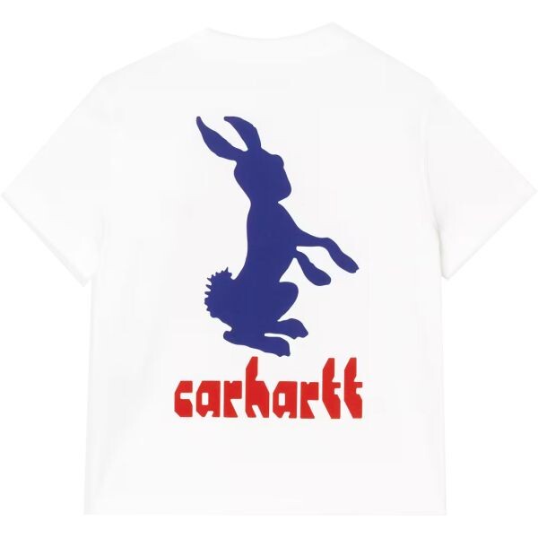 Triko Carhartt Wip Framework S/S Wms - Bílá - M