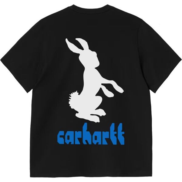 Triko Carhartt Wip Framework S/S Wms - Černá - M