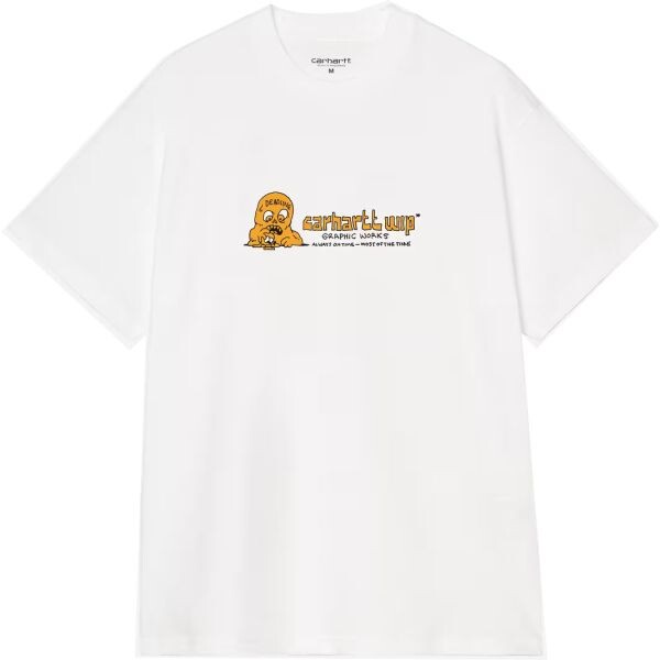Triko Carhartt Wip Deadline S/S - Bílá - L