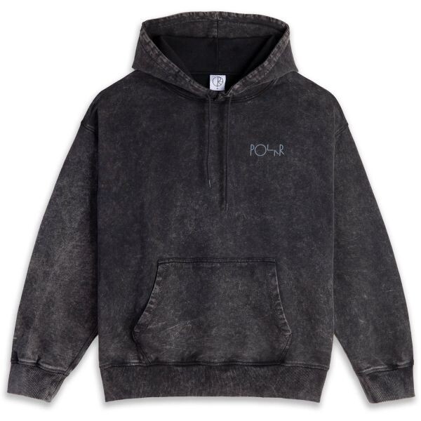 Mikina Polar Fade Frank Hoodie - Černá - L