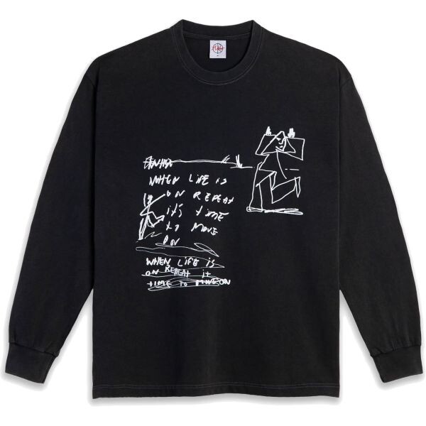 Triko Polar On Repeat L/S - Černá - Xxl