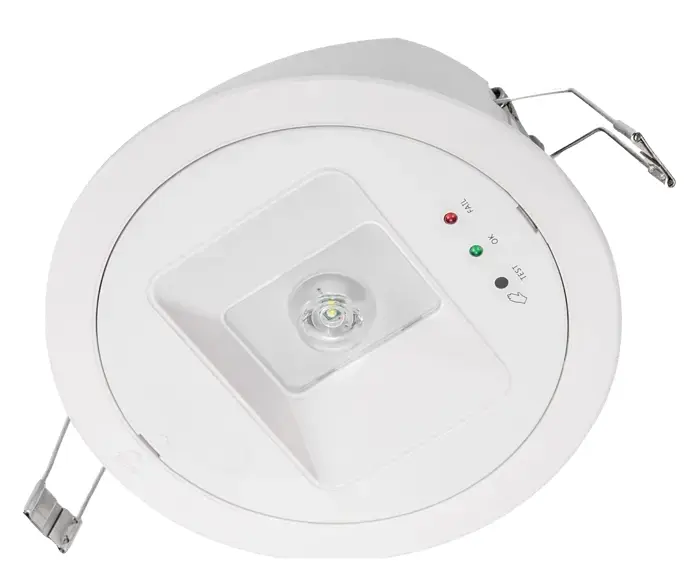 Zapuštěné/přisazené nouzové LED svítidlo Beghelli N94500AT 2W 230lm 3h