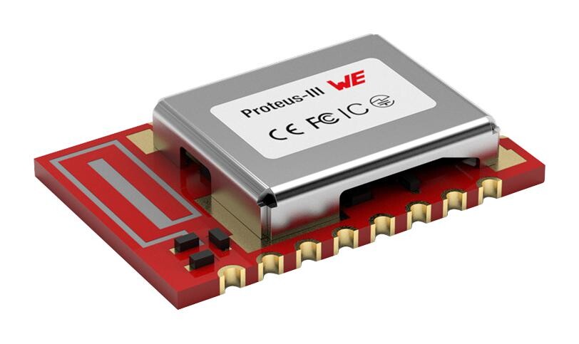 Würth Elektronik 2611011024000 Bluetooth Le 5.1 Module, 2.402-2.48Ghz