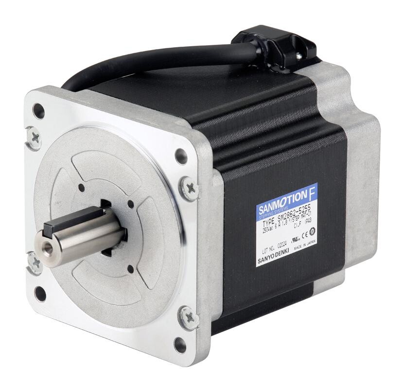 Sanyo Denki Sm2862-5255 Stepper Motor, 2-Ph, Bipolar, 6A, 7N-M