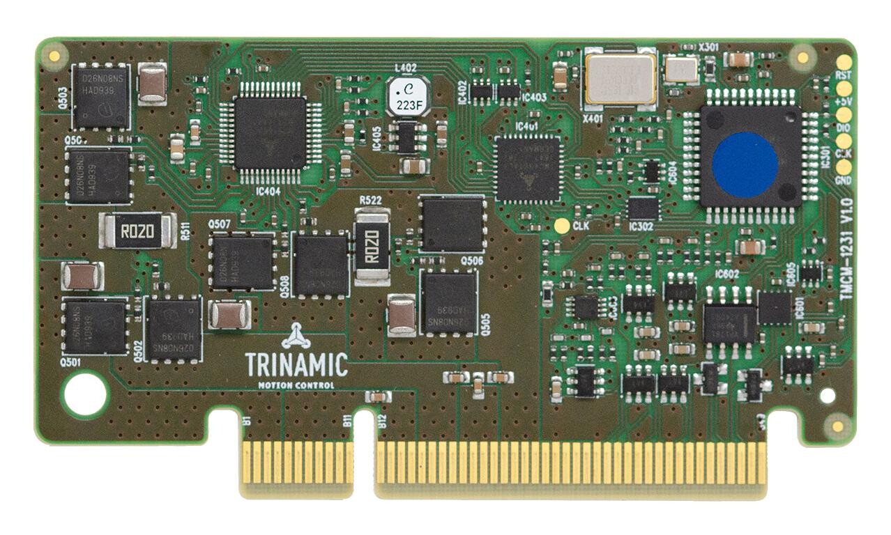 Trinamic / Analog Devices Tmcm-1231-Tmcl Stepper Motor Driver, 2-Ph, 1-Axis, Tmcl