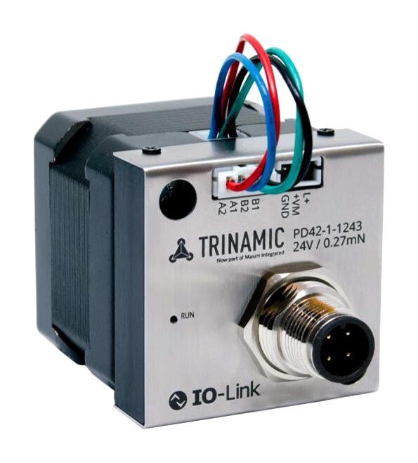 Trinamic / Analog Devices Pd42-1-1243-Iolink Stepper Motor, 0.27Nm, Io-Link, 1.2A