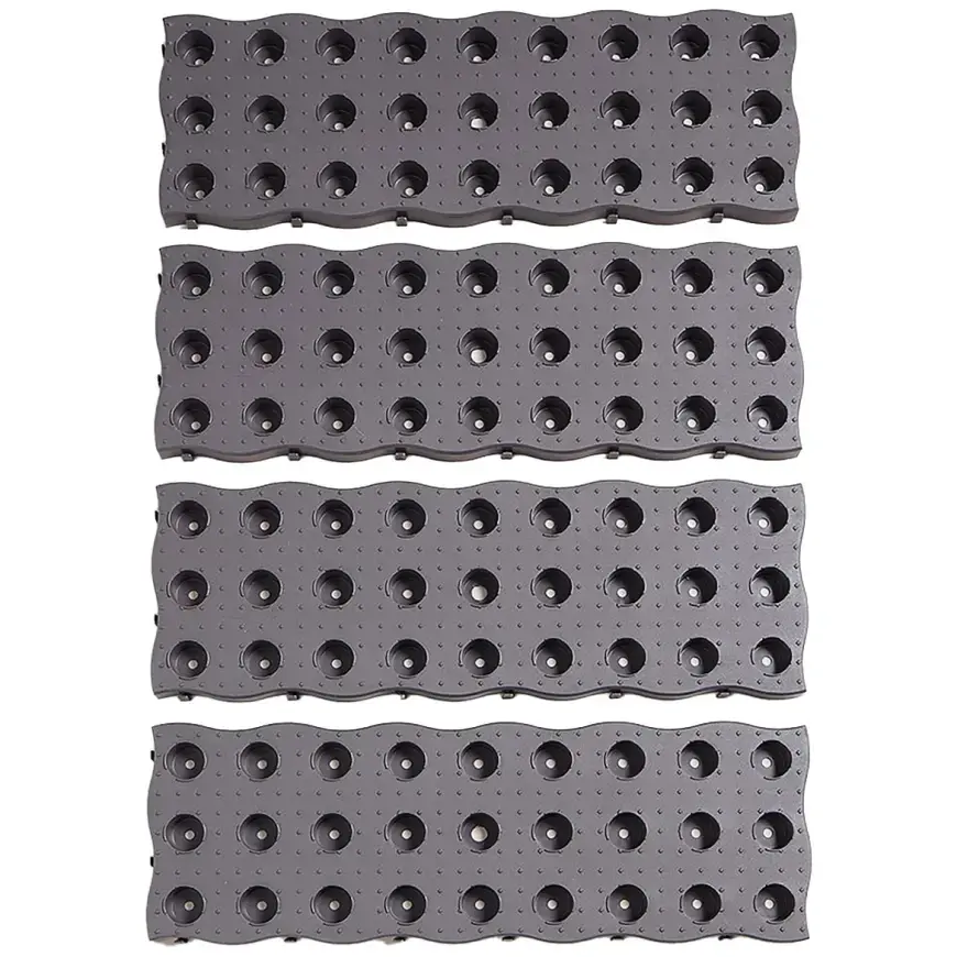 Zahradní chodník HD7086 černý